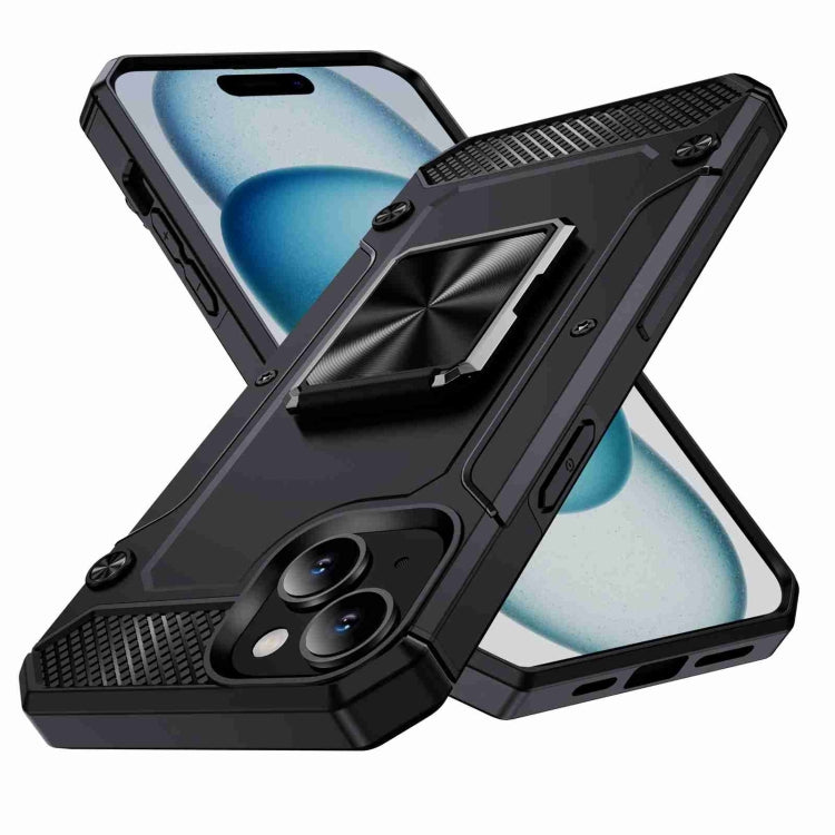 Shockproof Metal Holder Phone Case, Series 2