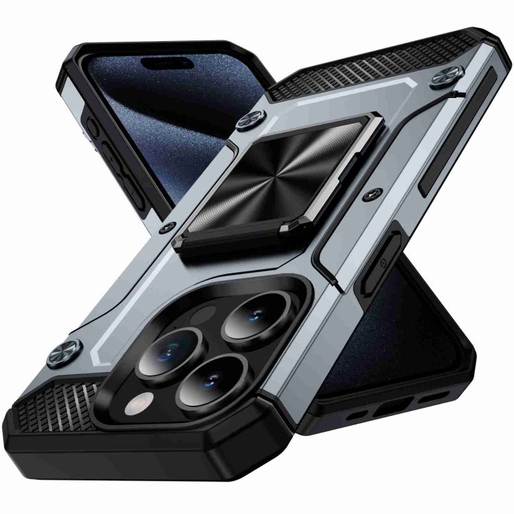 Shockproof Metal Holder Phone Case, Series 3