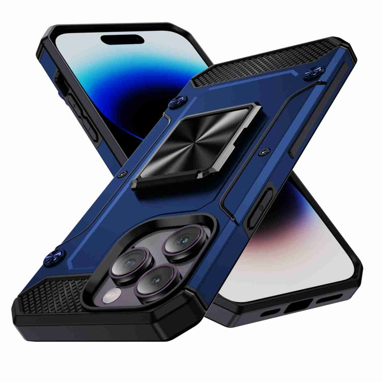 Shockproof Metal Holder Phone Case, Series 3