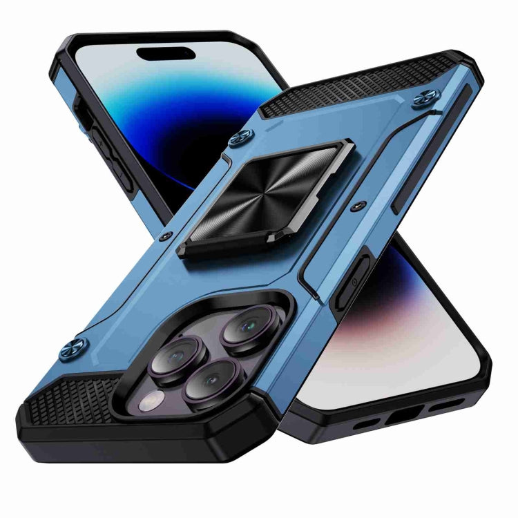 Shockproof Metal Holder Phone Case, Series 5