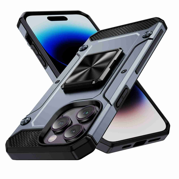 Shockproof Metal Holder Phone Case, Series 5