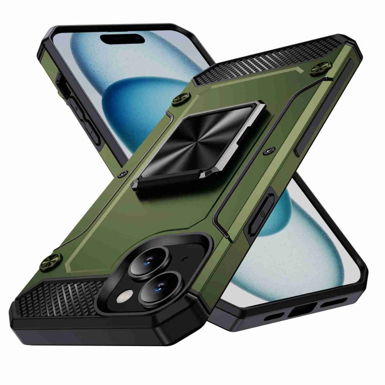 Shockproof Metal Holder Phone Case, Series 4