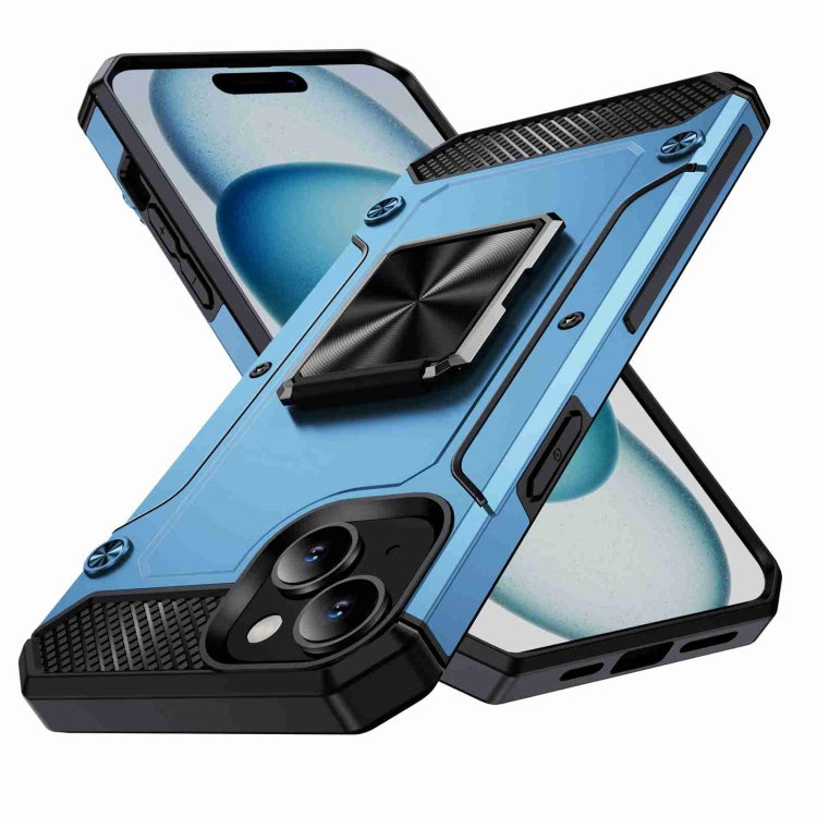 Shockproof Metal Holder Phone Case, Series 4