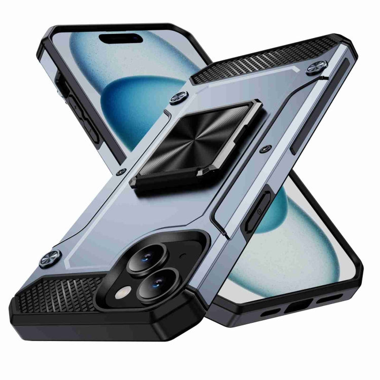 Shockproof Metal Holder Phone Case, Series 4