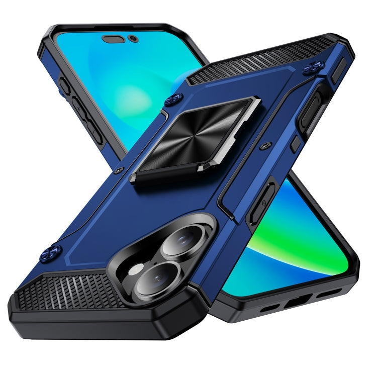 Shockproof Metal Holder Phone Case, Series 2