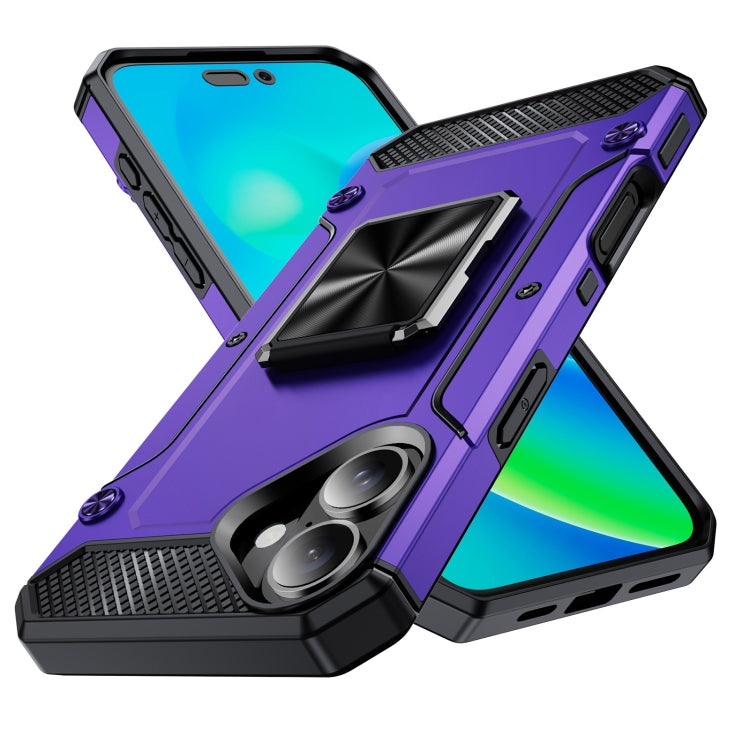 Shockproof Metal Holder Phone Case, Series 2