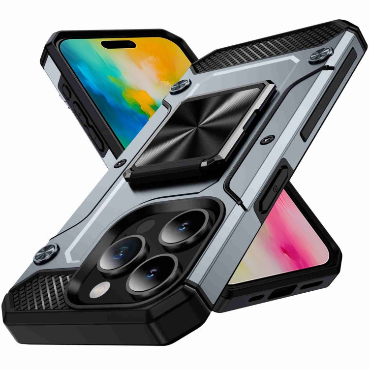 Shockproof Metal Holder Phone Case, Series 5