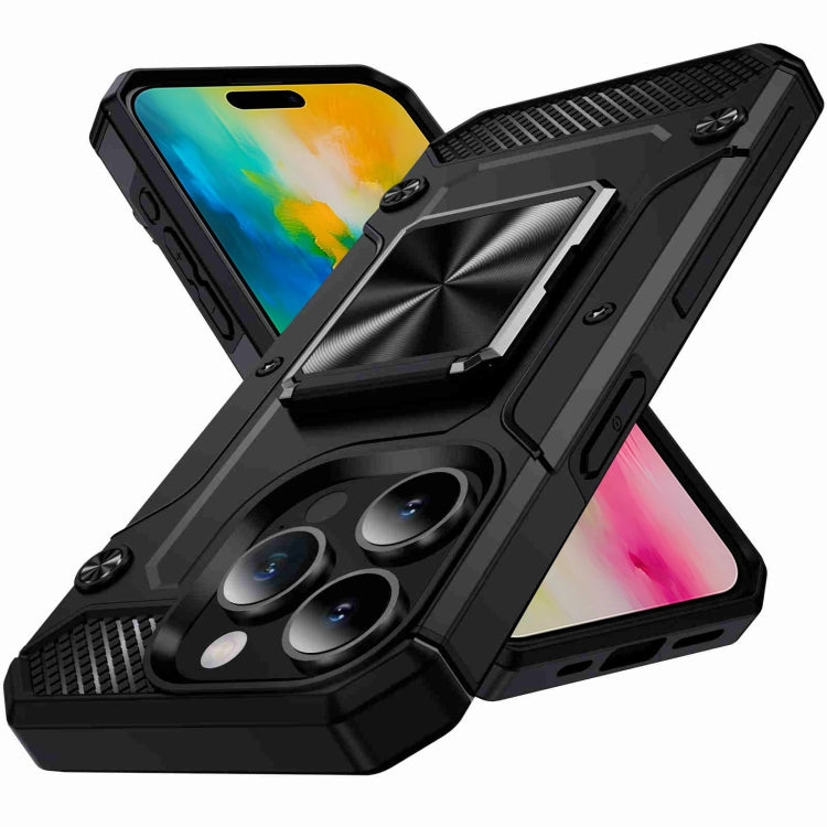 Shockproof Metal Holder Phone Case, Series 4