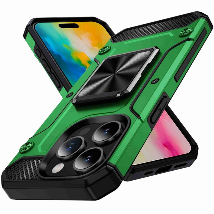 Shockproof Metal Holder Phone Case, Series 4