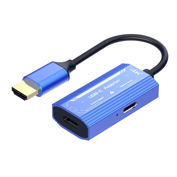 H161 4K 60HZ HDMI to Dual USB-C/Type-C Video Adapter Cable My Store