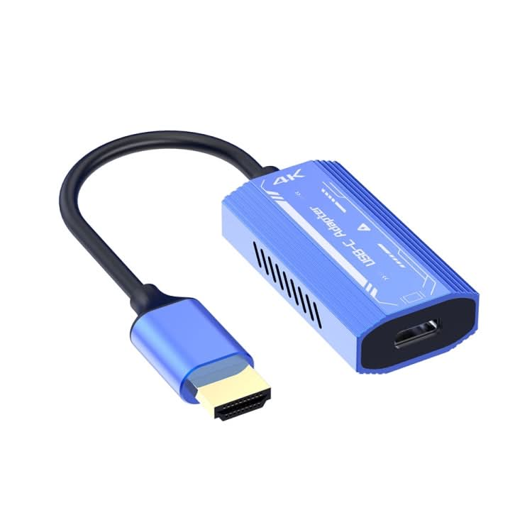 H161 4K 60HZ HDMI to Dual USB-C/Type-C Video Adapter Cable My Store