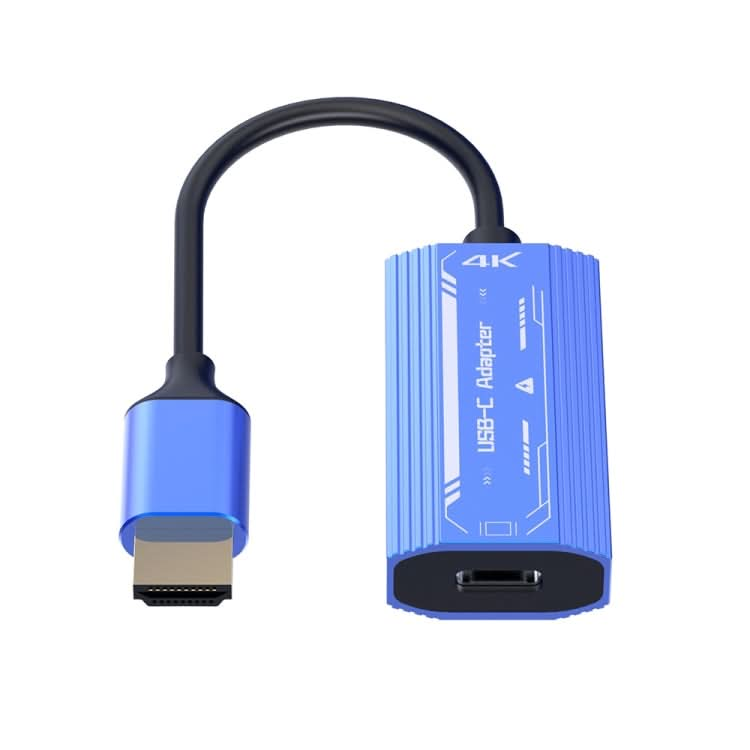 H161 4K 60HZ HDMI to Dual USB-C/Type-C Video Adapter Cable My Store