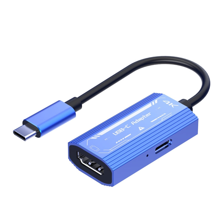 V278 4K 60Hz USB-C/Type-C to HDMI+USB-C/Type-C Video Adapter Cable My Store