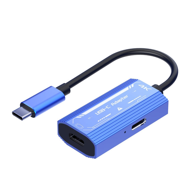 V278A 4K 60HZ USB-C/Type-C to Dual USB-C/Type-C Video Adapter Cable My Store