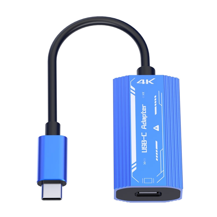 V278A 4K 60HZ USB-C/Type-C to Dual USB-C/Type-C Video Adapter Cable