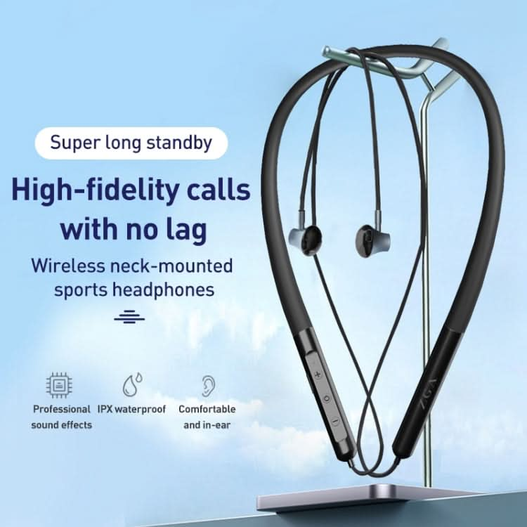 ZGA SP02 Neck-mounted Sports Bluetooth Earphone