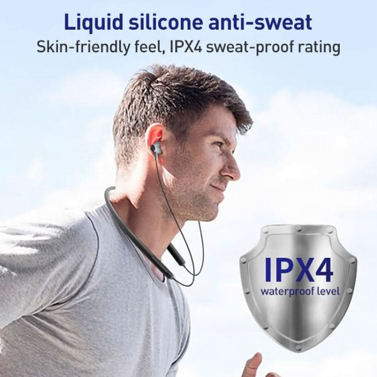 ZGA SP02 Neck-mounted Sports Bluetooth Earphone