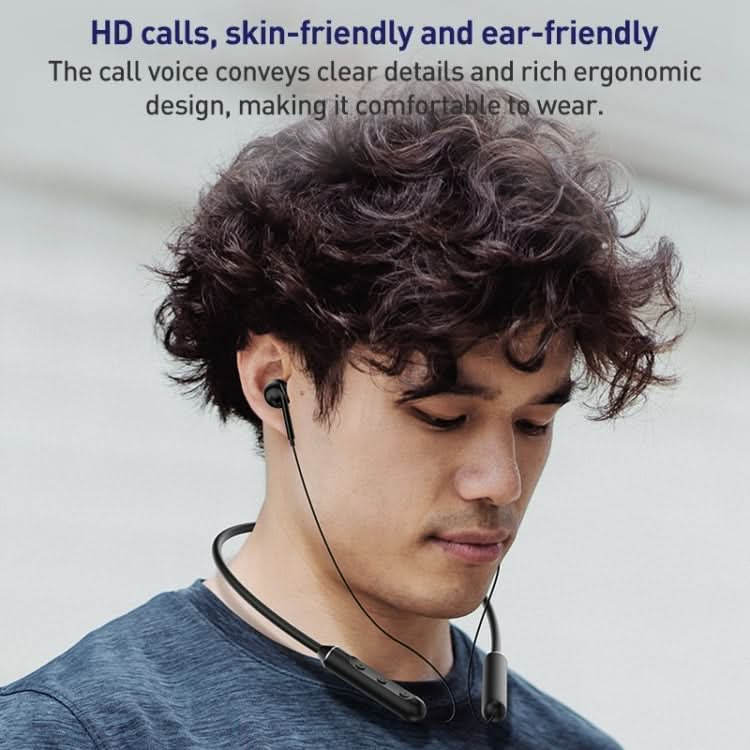 ZGA SP03 Neck-mounted Sports Bluetooth Earphone