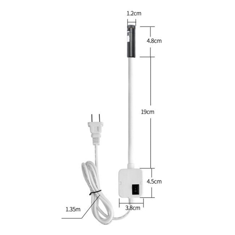 Hose Magnetic Infrared Laser Positioning LED Work Light My Store