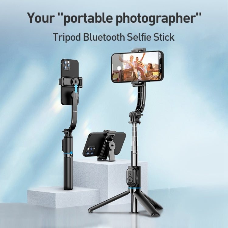 ZGA S01 Bluetooth Remote Control Detachable Tripod Selfie Stick