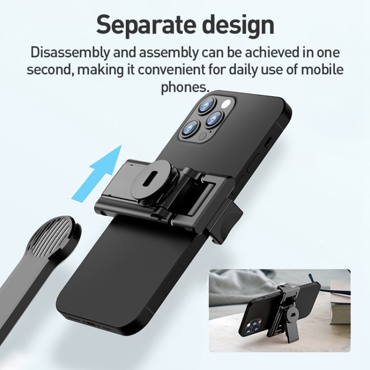 ZGA S01 Bluetooth Remote Control Detachable Tripod Selfie Stick