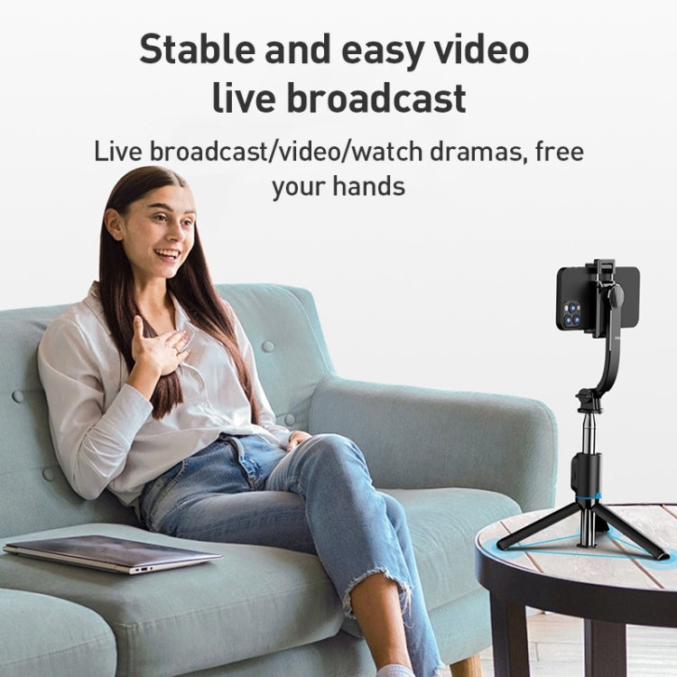 ZGA S01 Bluetooth Remote Control Detachable Tripod Selfie Stick