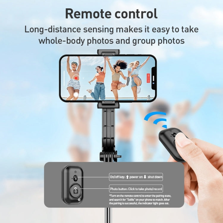 ZGA S01 Bluetooth Remote Control Detachable Tripod Selfie Stick Reluova