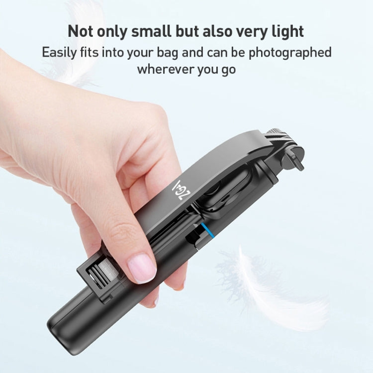 ZGA S01 Bluetooth Remote Control Detachable Tripod Selfie Stick