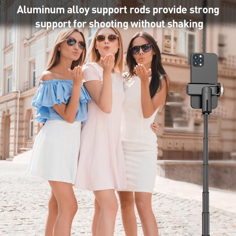 ZGA S02 Bluetooth Remote Control Hidden Tripod Selfie Stick