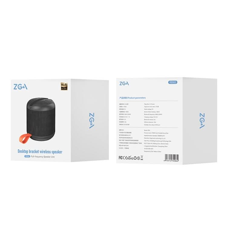 ZGA PZ002 Desktop Stand Bluetooth Speaker