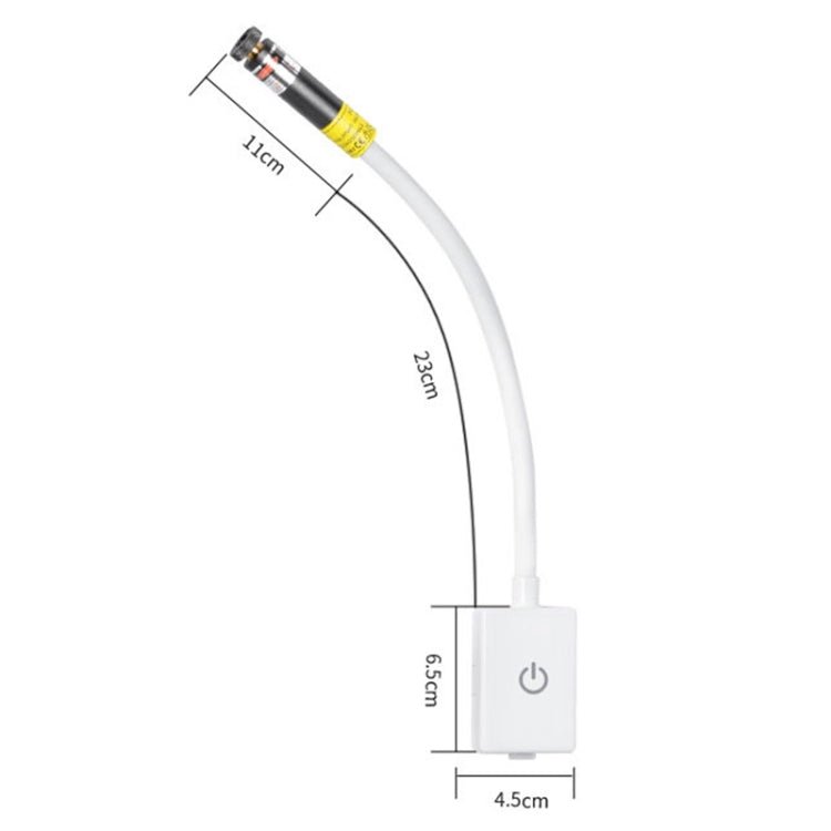 Charging Type Hose Magnetic Infrared Laser Positioning LED Work Light My Store