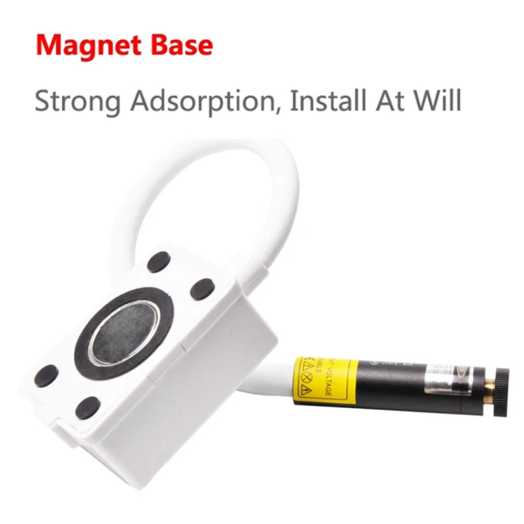 Charging Type Hose Magnetic Infrared Laser Positioning LED Work Light My Store