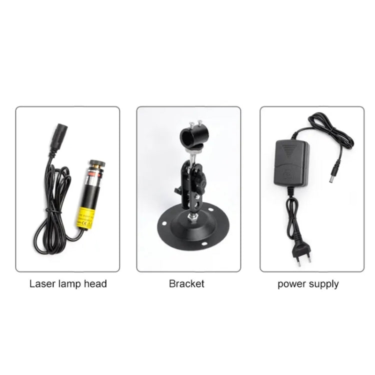 Adjustable Infrared Laser Positioning LED Work Light with Holder My Store