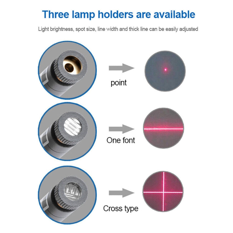 Adjustable Infrared Laser Positioning LED Work Light with Holder My Store