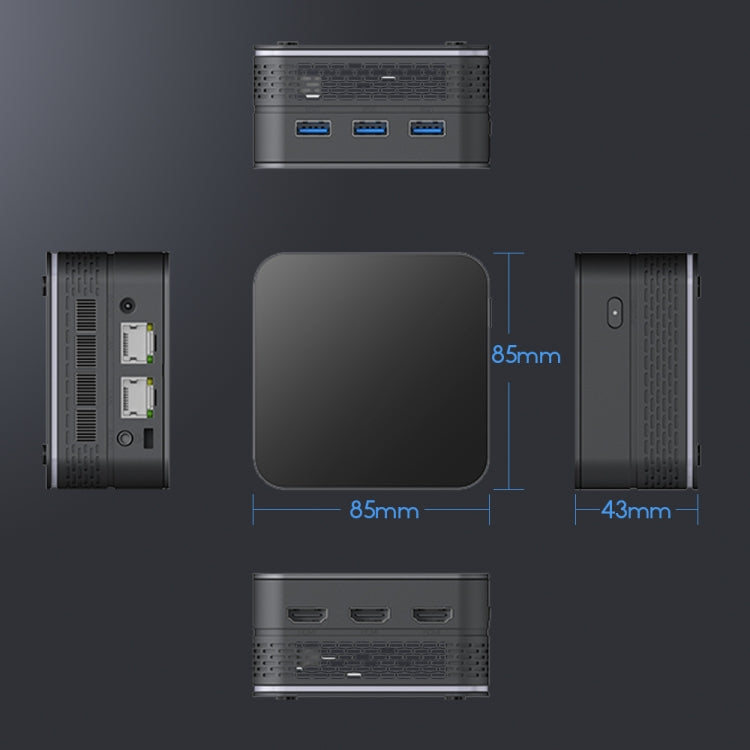 Ninkear T9 Plus Windows 11 Alder Lake N100 Processor Mini Host