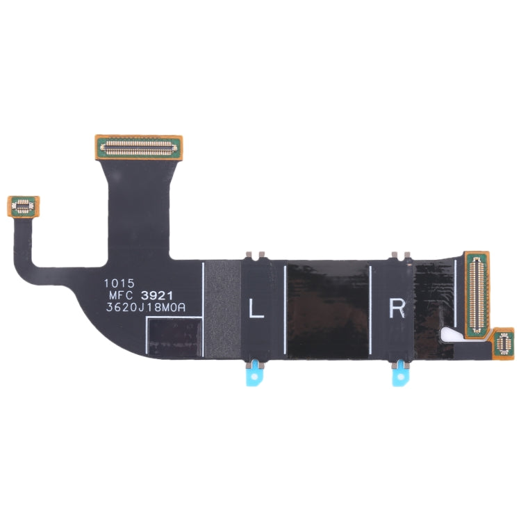 Large Spin Axis Flex Cable