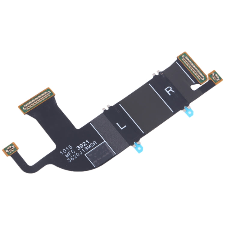 Large Spin Axis Flex Cable