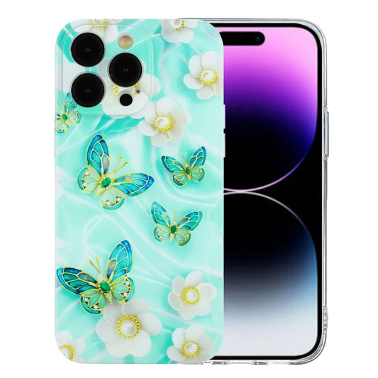 Colorful Painting Pattern TPU Phone Case, Series 2