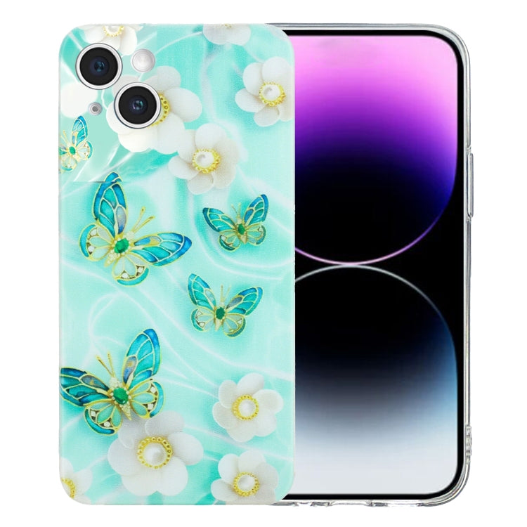 Colorful Painting Pattern TPU Phone Case, Series 3