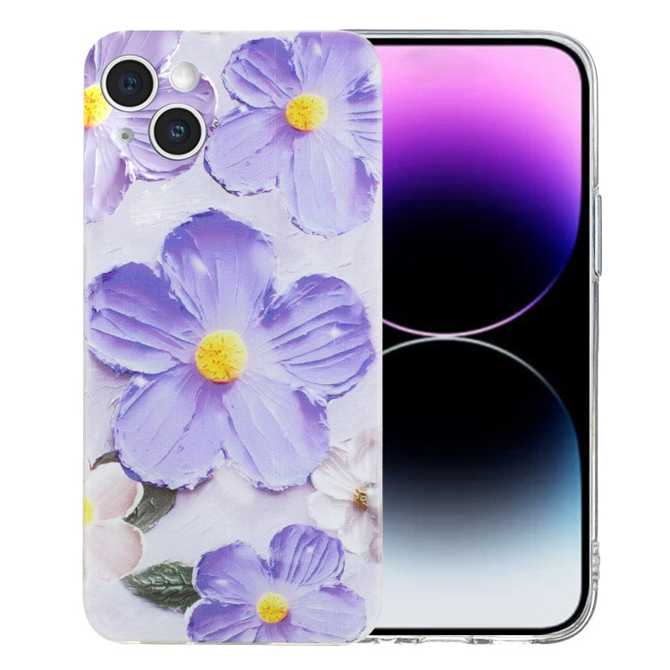 Colorful Painting Pattern TPU Phone Case, Series 1