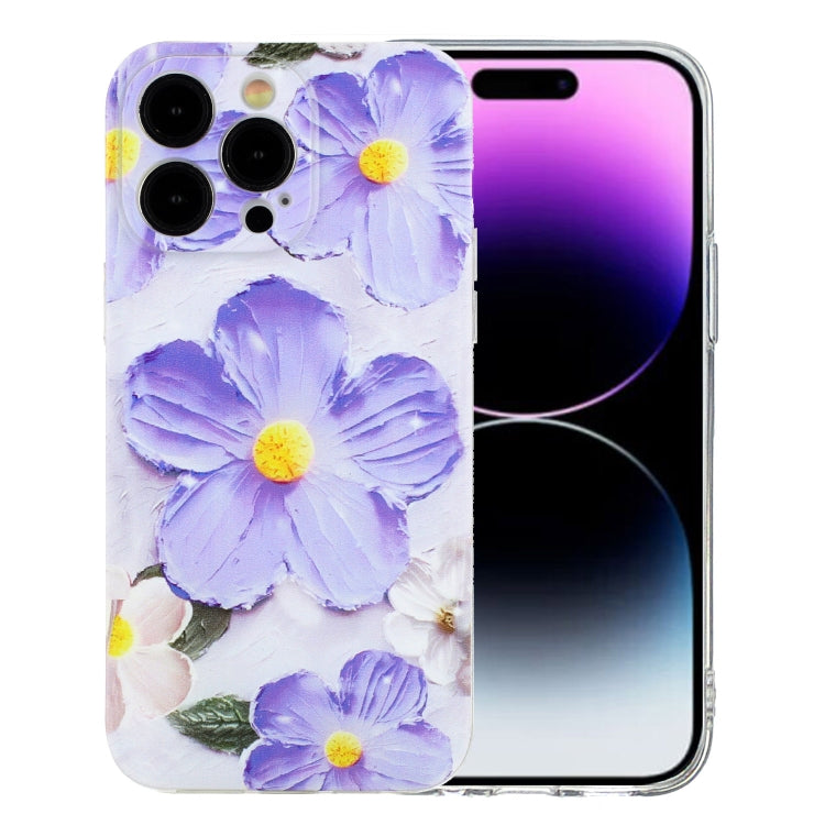 Colorful Painting Pattern TPU Phone Case, Series 4