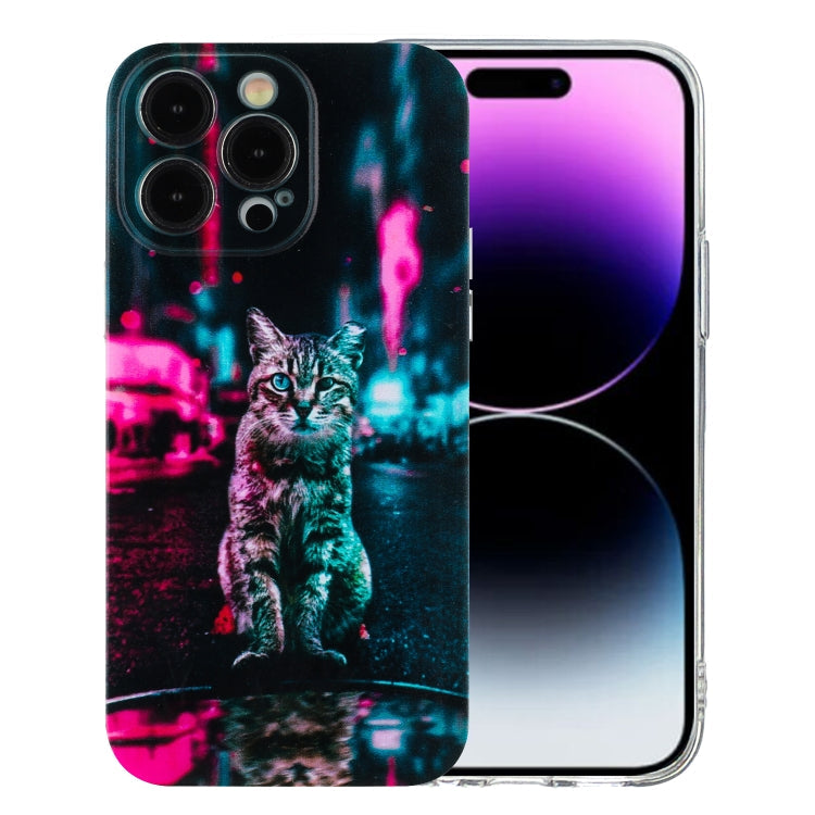 Colorful Painting Pattern TPU Phone Case, Series 4