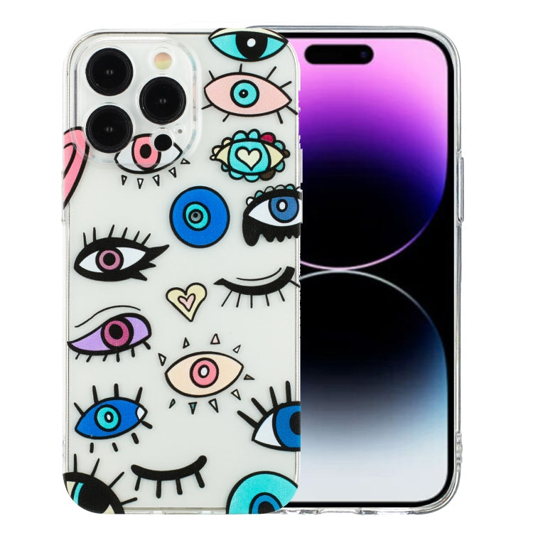 Colorful Painting Pattern TPU Phone Case, Series 4