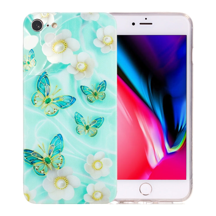 Colorful Painting Pattern TPU Phone Case, Series 3