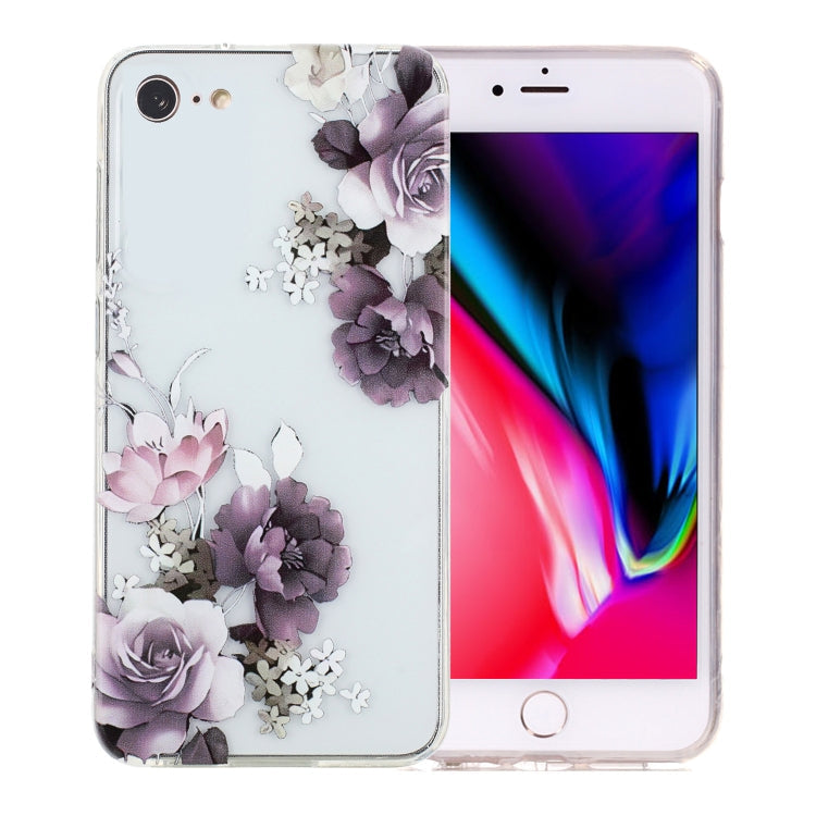 Colorful Painting Pattern TPU Phone Case, Series 3