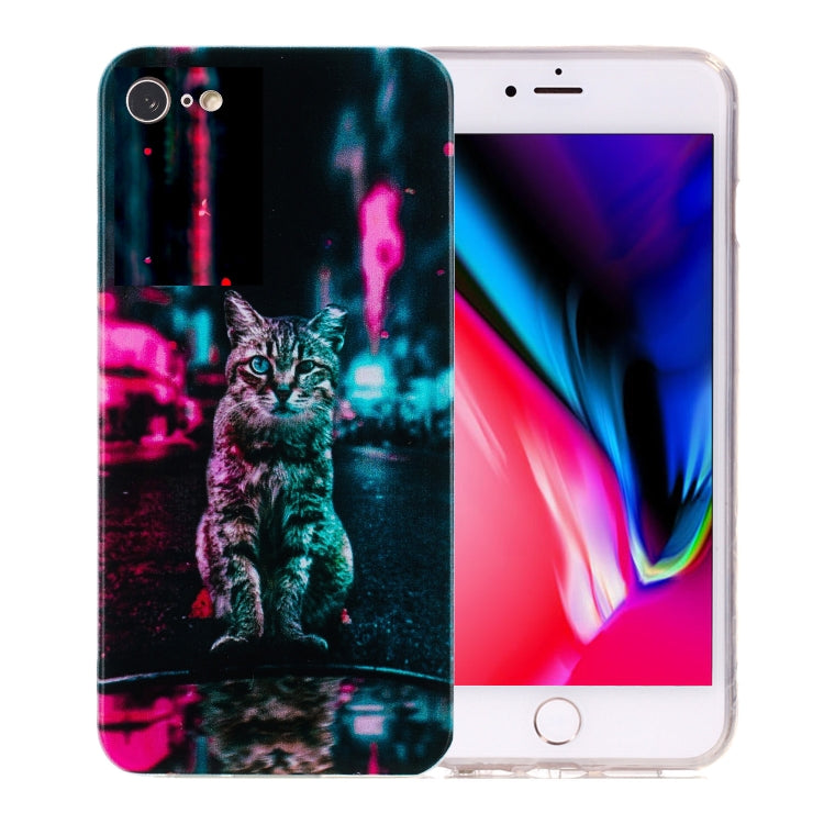 Colorful Painting Pattern TPU Phone Case, Series 3