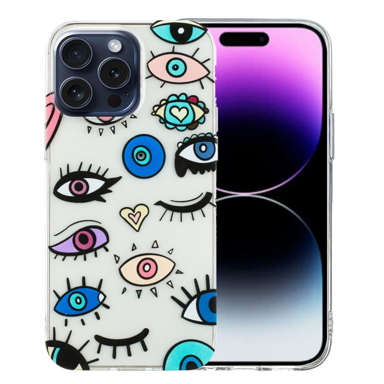 Colorful Painting Pattern TPU Phone Case, Series 4