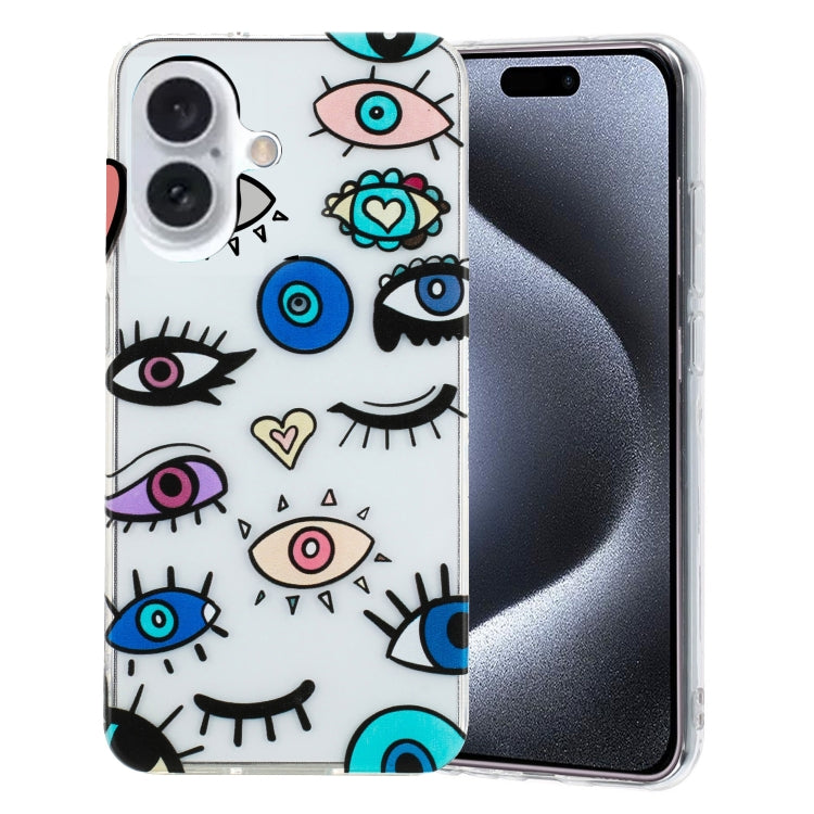 Colorful Painting Pattern TPU Phone Case, Series 1