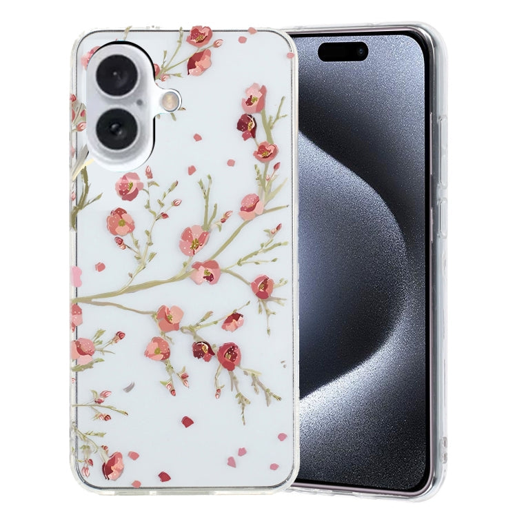 Colorful Painting Pattern TPU Phone Case, Series 1