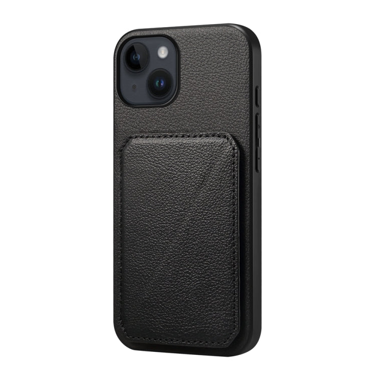 D04 Calf Texture Dual Card Slot Holder Phone Case, Series 2